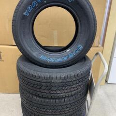 急募❗毎晩2０時59分まで引取可能。DURATURN Travia H/T  235/70R16新品未使用　早い者勝ち～✨