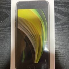 ☆ 未開封新品☆ iPhoneSE 第2世代 64GB ブラック SIMロック解除