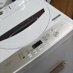 J087 ☆6ヶ月保証☆4.5K洗濯機☆SHARP ES-GE4B-C 2017