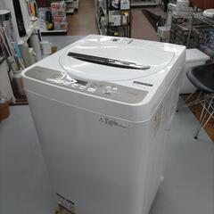 J087 ☆6ヶ月保証☆4.5K洗濯機☆SHARP ES-GE4B-C 2017