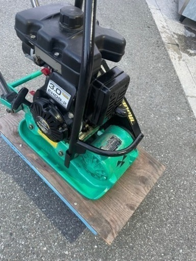 ☆中古品 ミカサ プレートランマ MVC-40GA 動作問題なし