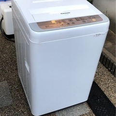 Panasonic  洗濯機　　2016年製