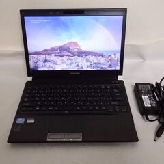 13.3インチ 東芝 dynabook R733/E24KB W...