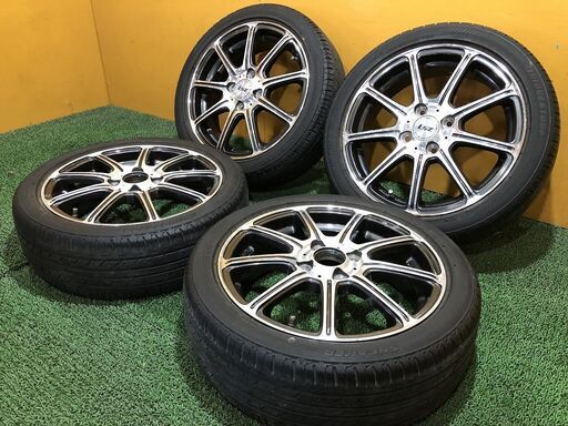 No.712 【再出品】 LSZ ブラックポリッシュ 15インチホイール 15×5J 4 