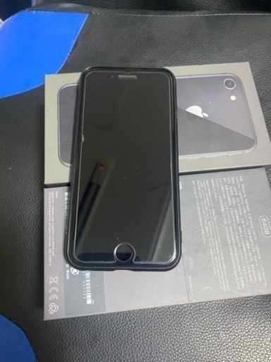 iPhone8 Space Gray 64GB docomo ゲームのサブ垢等に！