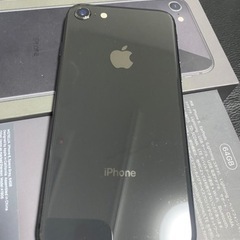 iPhone8 Space Gray 64GB docomo ゲ...