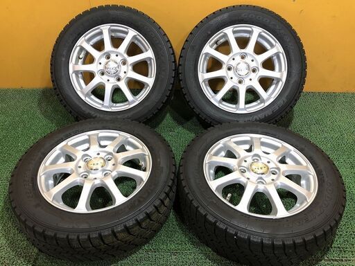 大特価安い 軽自動車用 155/65R13 グッドイヤー アイスナビ6