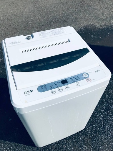 ♦️EJ1944番YAMADA全自動電気洗濯機 【2017年製】