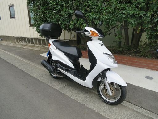 ヤマハ シグナスX125 キャブモデル 実働中古美車 バッテリーフル充電済 ...