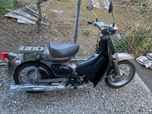 ホンダリトルカブ　インジクション　4速