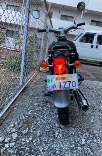 ホンダリトルカブ　インジクション　4速