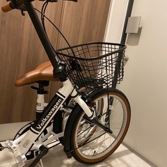 【新品未使用】折りたたみ自転車 フォルクスワーゲン21VW-206G※値下げしました