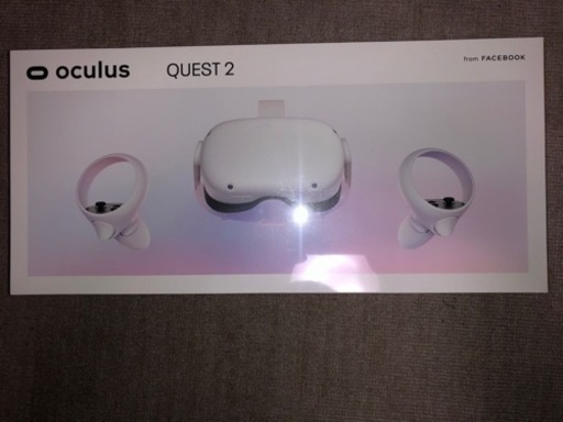 新品未開封】Oculus Quest 2 128GB オキュラス クエスト2 新品未開封】Oculus Quest 2 128GB オキュラス クエスト2