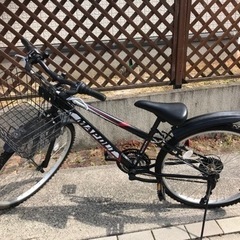 自転車　MAPOUT ２６インチ