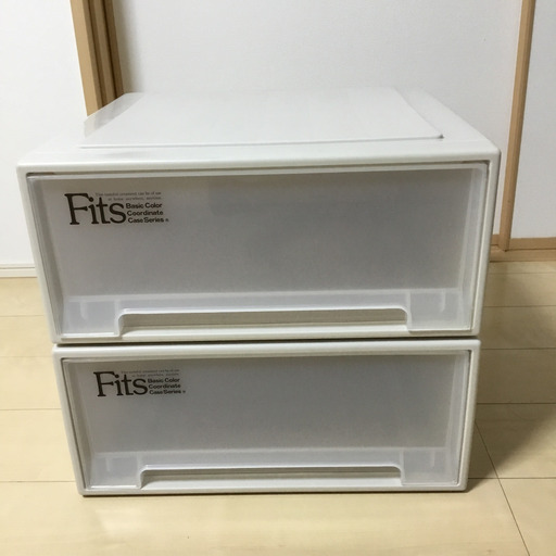天馬　Fits フィッツケース　ワイド　2個セット