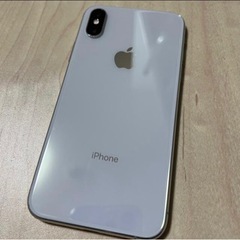 iPhone XS 64GB 備品　最終値下げ明日　午前中まで