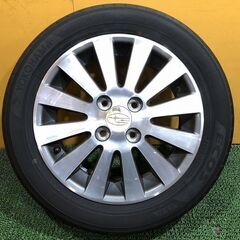 新品未使用　シャーリーテンプル　キャンディポット　ピンク　ベビーセット-軽自動車など　スバル純正　ENKEI製ホイール　ヨコハマ　エコス ES31　タイヤ 155/65R14　4穴 PCD100　4本セット　No.718