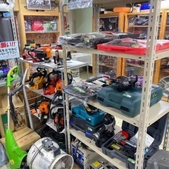 🌲何でも買います～♫工具部門の店舗風景・意外と在庫有り?!田川のリサイクルSHOPアールワンの画像