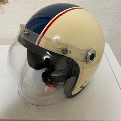 美品　ヘルメット　57〜60 