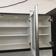 愛品館 江戸川店】ニトリ キッチンボード 食器棚 ID:159-018400-007