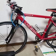 【ネット決済】★ロードバイク室内保管　美品　自転車　
