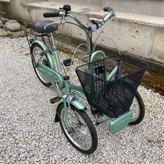 岐阜県の三輪自転車の中古が安い！激安で譲ります・無料であげます ...