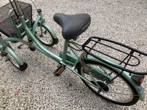 三輪自転車ブリヂストンミンナ