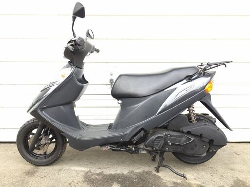 スズキ アドレス V125G CF46A 125cc 可動品 LED 動作確認済み 販売証明発行できます