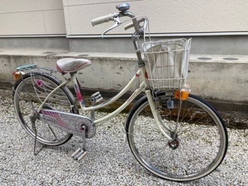 319.昭和の高級自転車24インチ(カワムラサイクル)