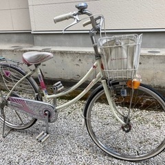 319.昭和の高級自転車24インチ(カワムラサイクル)