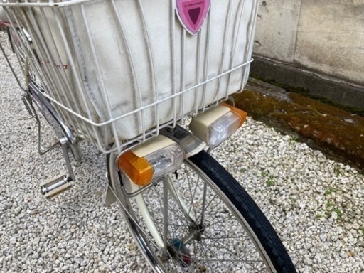 319.昭和の高級自転車24インチ(カワムラサイクル)