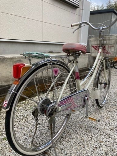 319.昭和の高級自転車24インチ(カワムラサイクル)