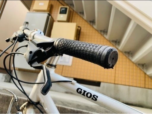 GIOS MISTRAL ジオスミストラル　クロスバイク ホワイト 選べる特典付)2025 GIOS ジオス MISTRAL SHIMANO ミストラル