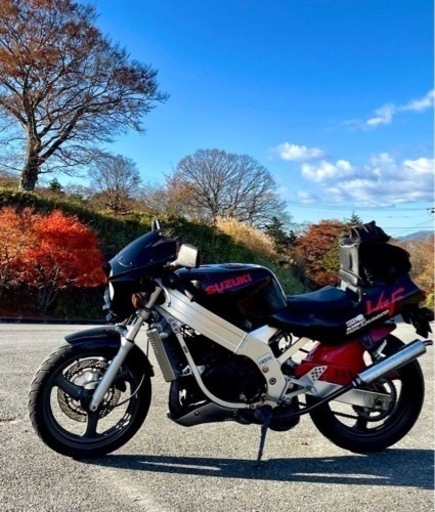 スズキ ウルフ250 2st 250cc 規制前 45馬力 ほぼフルノーマル