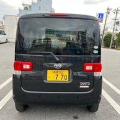 タント残り車検1年以上！内装キレイ！