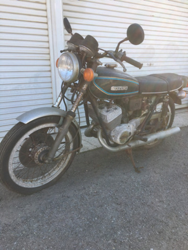 スズキ　GT250     書類付きレストアベース車