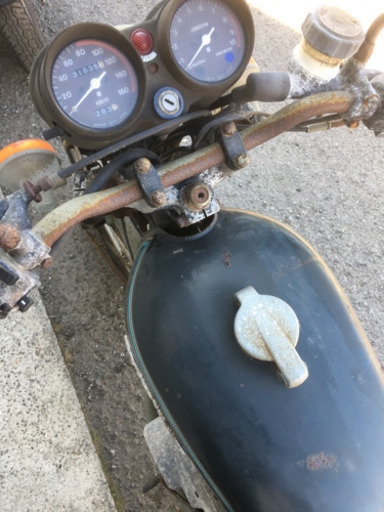 スズキ　GT250     書類付きレストアベース車