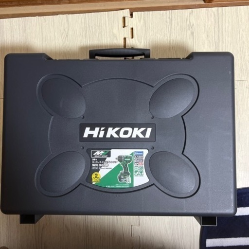 最新未使用品ハイコーキインパクトレンチ36V