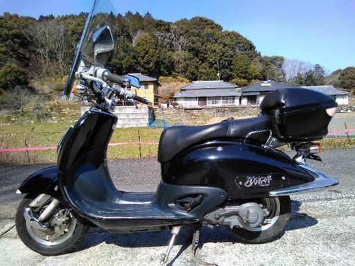 ホンダ ジョーカー90cc 実動!! 人気色ブラック!! 2スト!! | www