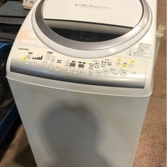 ⭐︎中古品　TOSHIBA  電気洗濯機乾燥機　AW-80VM(...
