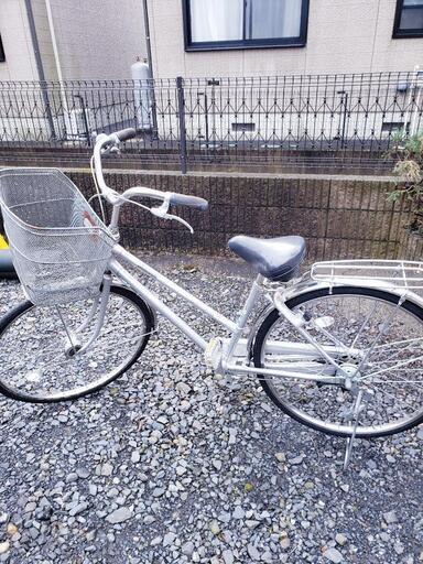 通学用自転車