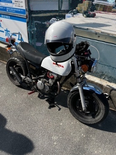 エイプ50 ヨンフォア仕様 ローダウン 新品パーツ多数