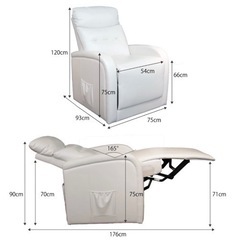 値下げ！送料込み！電動ラウンジチェア SISTA-シスタ-ダークブラウン 電動ラウンジチェア SISTA neo（シスタネオ）ダークブラウンの通販