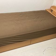【ネット決済】ニトリ　シングルサイズベッド