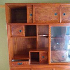 商談中にて購入できません。大型！茶棚 茶箪笥