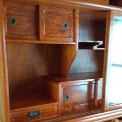 商談中にて購入できません。大型！茶棚 茶箪笥