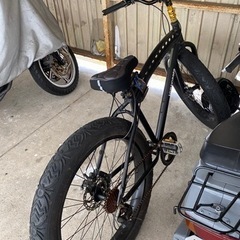 お話し中】サカモトテクノ ファットバイク