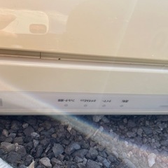 エアコン、室外機セット（2009年製　SHARP)