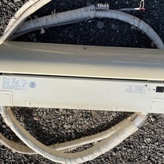 エアコン、室外機セット（2009年製　SHARP)