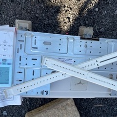 エアコン、室外機セット（2009年製　SHARP)